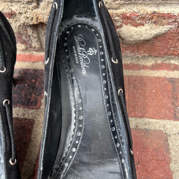 Brooks Brothers pointed toe kitten heels. Leather tassels: made in Italy 61/2 - Picture 5 of 11